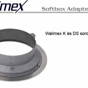 Walimex K és Ds softbox adapter-0