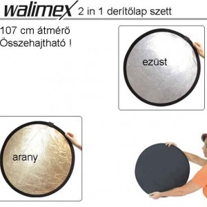 Walimex 2 in 1 szett 107 cm