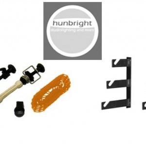 HT Hunbright 3 fakkos fali háttértartó tekercselőkkel