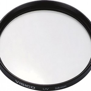 55 mm UV szűrő  Visico-0