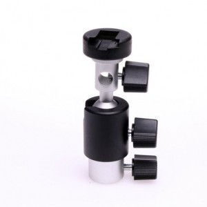 Yongnuo 360 fokos gömbfejes ernyő és vaku tartó standard állványmenettel-2