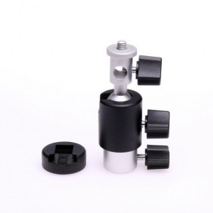 Yongnuo 360 fokos gömbfejes ernyő és vaku tartó standard állványmenettel-3