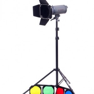 Hunbright Visico VC HH PRO 400 4 oldalas fényterelős vaku szett