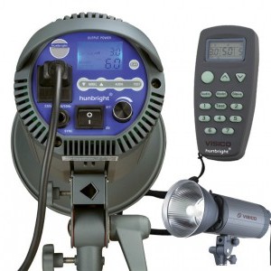 Hunbright Visico VC HH PRO 400 4 oldalas fényterelős távirányítós vaku szett-1