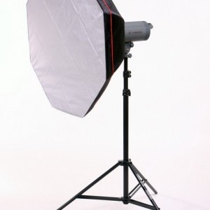 Hunbright Visico VC LHH PRO 400 95 cm octobox távirányítós vaku szett