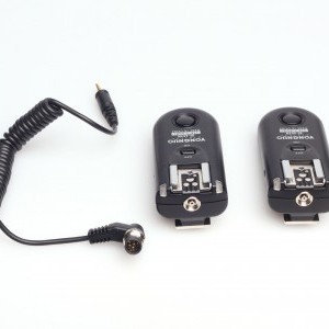 Yongnuo RF 603 II N1 2,4 GHz vaku és f.gép kioldó szett Nikon N1 + Univerzális-0