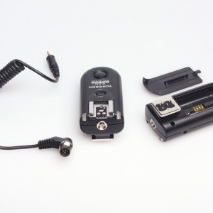 Yongnuo RF 603 II N1 2,4 GHz vaku és f.gép kioldó szett Nikon N1 + Univerzális-3