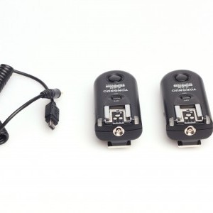 Yongnuo RF 603 II N3 2,4 GHz vaku és f.gép kioldó szett Nikon N3 + Univerzális