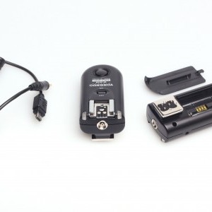 Yongnuo RF 603 II N3 2,4 GHz vaku és f.gép kioldó szett Nikon N3 + Univerzális-3