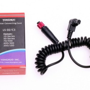 Yongnuo LS-O2 C3 kioldó kábel
