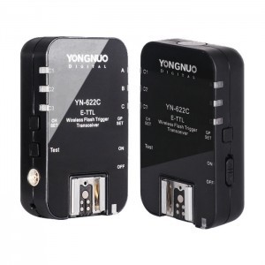 Yongnuo YN 622 C II TTL vaku kioldó kit Canon