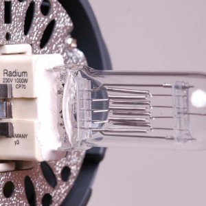 Halogen 1000W izzó Hunbright VC 1000 Q-1