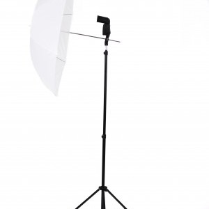 Strobist Kit: Yongnuo 560 IV vaku,  Ernyő és tartó-0