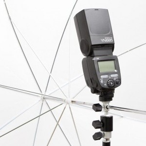 Strobist Kit: Yongnuo 685 Canon vaku, állvánnyal és ernyővel szettben