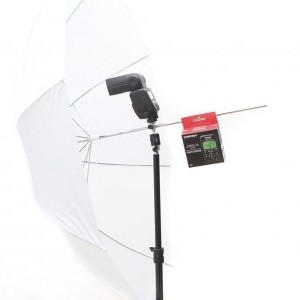 Strobist Kit: Yongnuo  685 Canon ETTL vaku, beépített 622c ETTL rádiós kioldó , 622 C TX vezérlő, ernyő és tartó-9