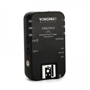 Yongnuo YN 622 N II Nikon TTL vaku kioldó iTTL-0