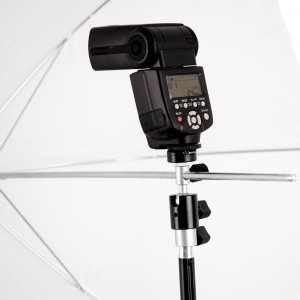 Strobist Kit: Yongnuo 560 III vaku Canon jeladóval, ernyővel, tartóval és 190 cm-es álvánnyal-2