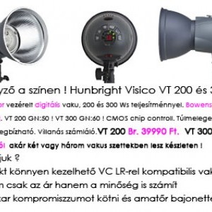 Hunbright Visico VL 3.3 95 cm. Octo Duobox kioldós kit-1
