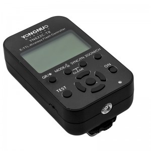 YN 622 C TX TTL vaku kioldó jeladó LCD kijelzővel Canonhoz-1