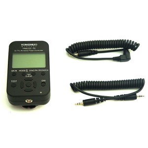 YN 622 C TX TTL vaku kioldó jeladó LCD kijelzővel Canonhoz-2