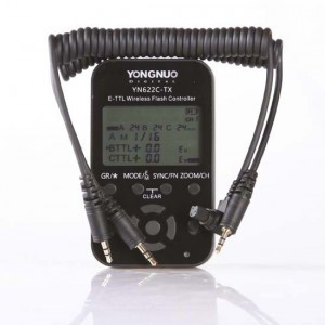 YN 622 C TX TTL vaku kioldó jeladó LCD kijelzővel Canonhoz-3