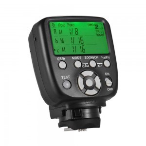 YN 560 TX II N vaku vezérlő  660 és 560 III és IV  manuál vakuhoz Nikon vázra-0