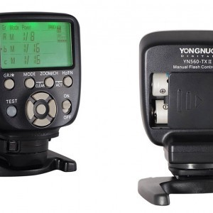 YN 560 TX II N vaku vezérlő  660 és 560 III és IV  manuál vakuhoz Nikon vázra-1