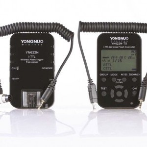 Yongnuo YN 622 N TX KIT TTL vaku kioldó Nikon iTTL rendszerhez-1
