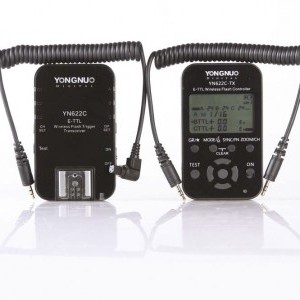 Yongnuo YN 622 C TX KIT TTL vaku kioldó Canon ETTL II rendszerhez-0