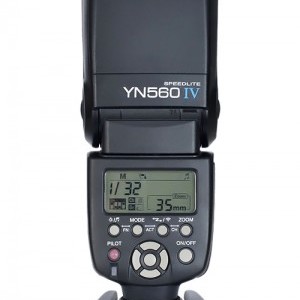 Yongnuo YN 560 IV manuál vaku beépített vevővel és TX-szel