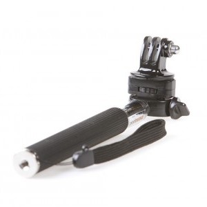 Teleszkópos selphy monopod Gopro és SJCAM akciókamerához 20-105 cm