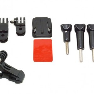 Sisak rögzítő szett Gopro és SJCAM akciókamerához