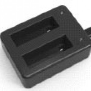 AHDBT-401 dupla USB töltő Hero 4 akkumulátorhoz-0