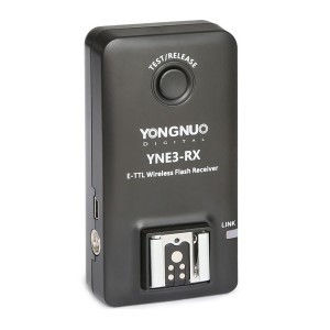 Yongnuo YNE3-RX vevő