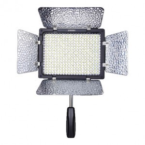 Yongnuo YN-300 III 5500K  LED Panel távirányítóval + Mobil aplikációval-0