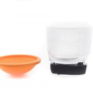 Pohár diffúzor rendszervakura Univerzális csatlakozással-3