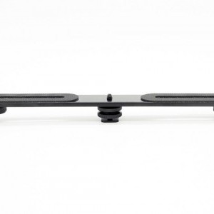 Videó kiegészítő tartó sín szett V1 Vakusaruba illeszkedő konzollal-0