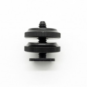 Videó kiegészítő tartó sín szett V1 Vakusaruba illeszkedő konzollal-1