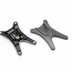 Videó kiegészítő tartó sín szett V2 Vakusaru konzollal és vaku talppal-4