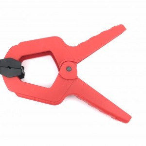 Háttértartó csipesz Piros Extra erős-0