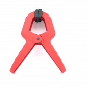 Háttértartó csipesz Piros Extra erős-1