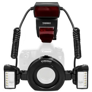 Yongnuo YN 24EX Makro vaku Canon ETTL