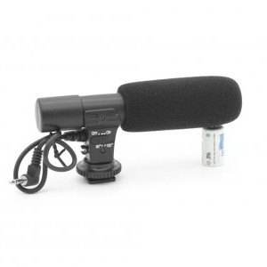 MIC 01 puska mikrofon 3,5 mm stereo csatlakozással-1