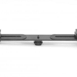 SH videó kiegészítő tartó sín szett v5 1 gopro gyors sín 1 szorítós vaku saru