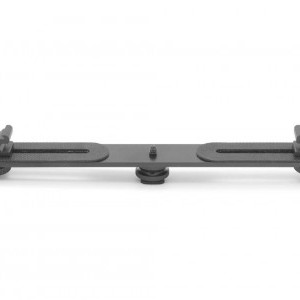 SH videó kiegészítő tartó sín szett v6 2x szorítós vaku saru