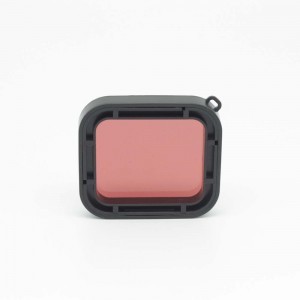 Vörös szűrő Hero 6 és Hero 5 kamerákhoz-2