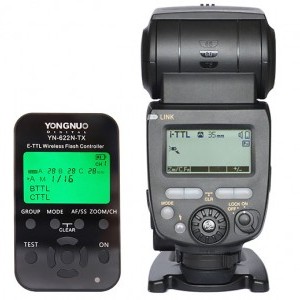 Yongnuo YN685N vaku YN622TX vezérlő kit Nikonhoz