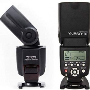 Yongnuo YN 560 III manuál vaku beépített vevővel 560 TX-hez-0