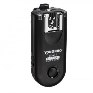 Yongnuo RF 603 II C3 Rádiós kioldó 2,4 GHz vaku és f.gép kioldó 1 db. Canon C3 + Univerzális