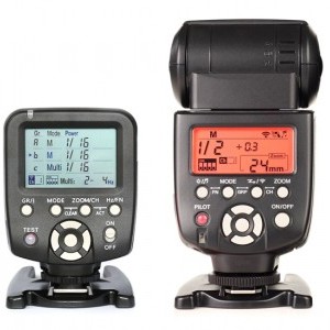Yongnuo 560 III vaku és 560 TX Canon kioldó és távirányító
